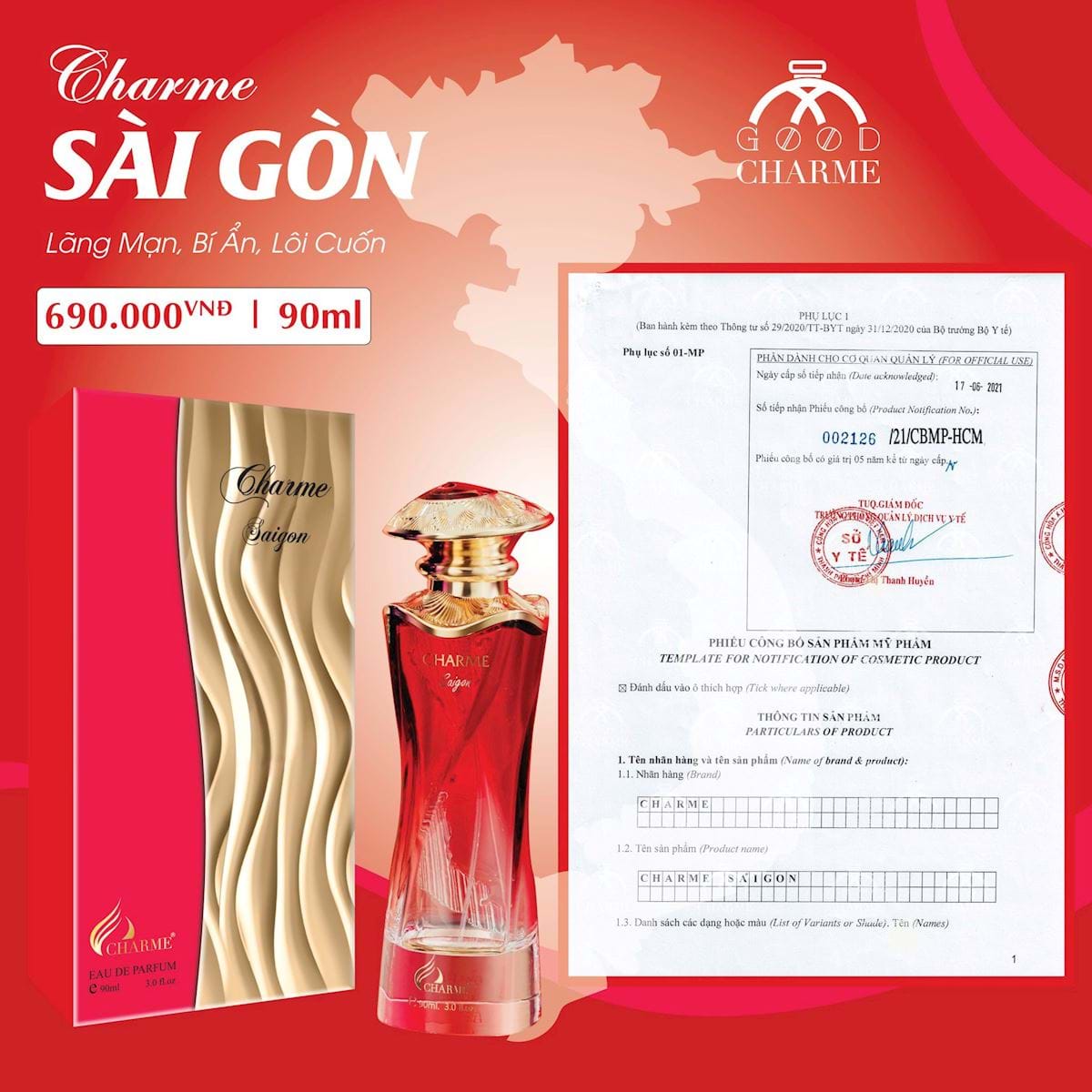 Charme Sai Gon 90ml