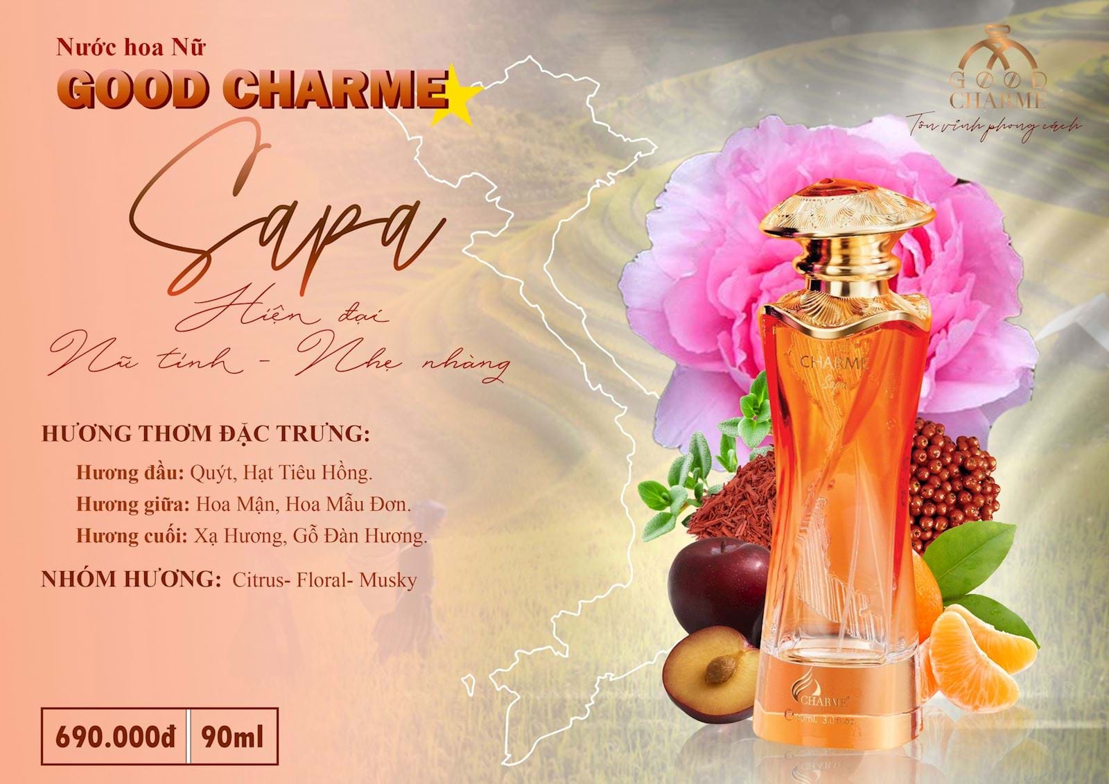 Charme Sa Pa 90ml