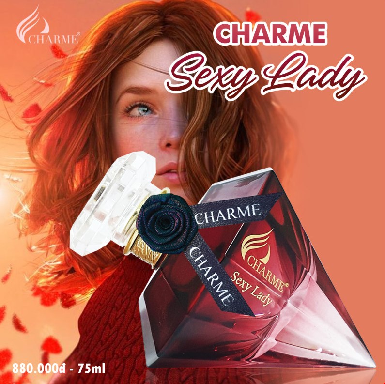 Nước hoa Charme Sexy Lady