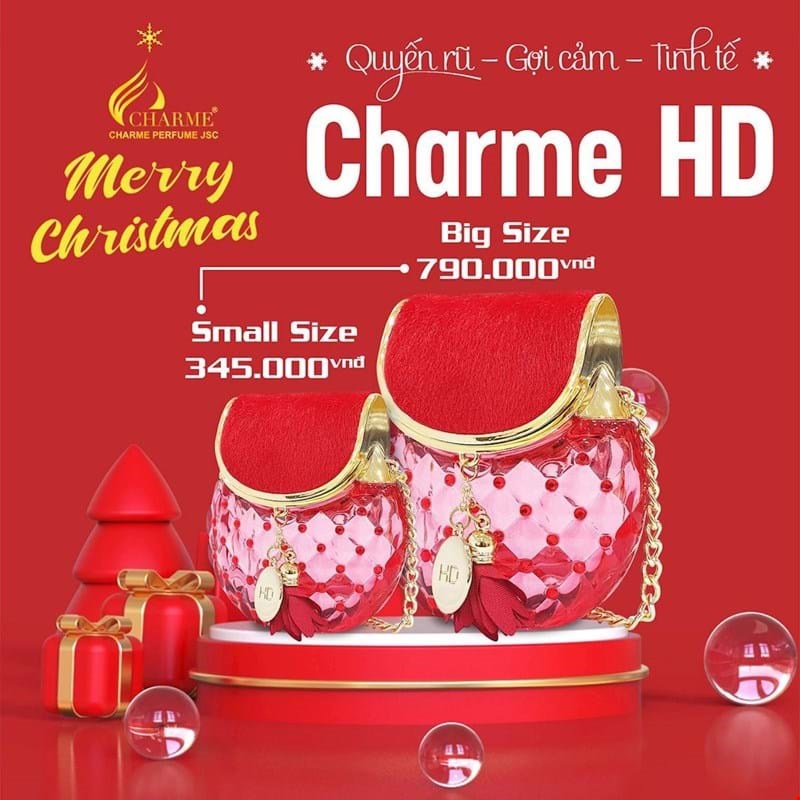 Nước hoa Charme HD