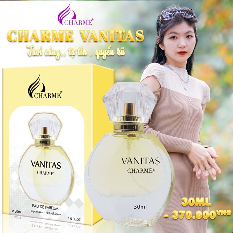 ĐIỂM DANH NHỮNG MẪU NƯỚC HOA NỮ CHARME DÀNH CHO TEAM