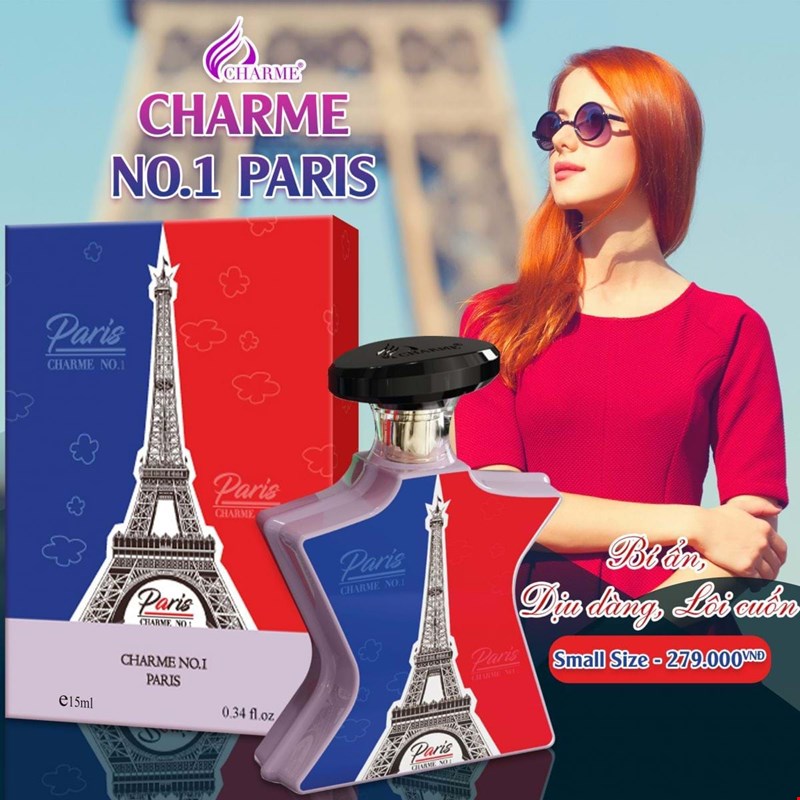 ĐIỂM DANH NHỮNG MẪU NƯỚC HOA NỮ CHARME DÀNH CHO TEAM