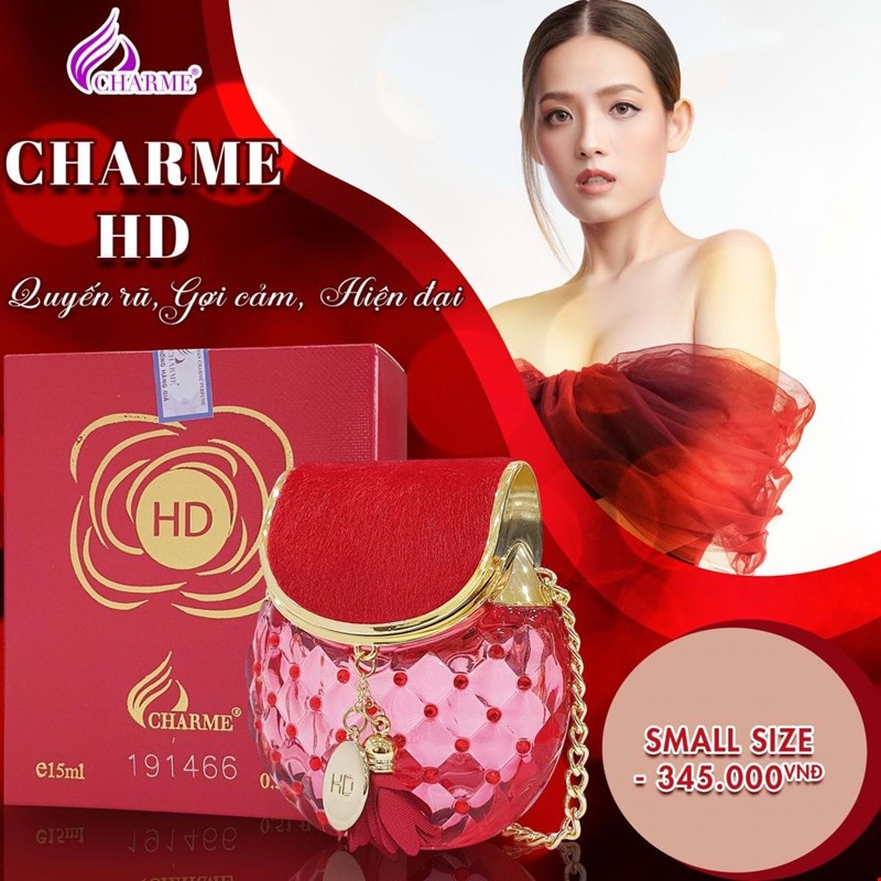 ĐIỂM DANH NHỮNG MẪU NƯỚC HOA NỮ CHARME DÀNH CHO TEAM