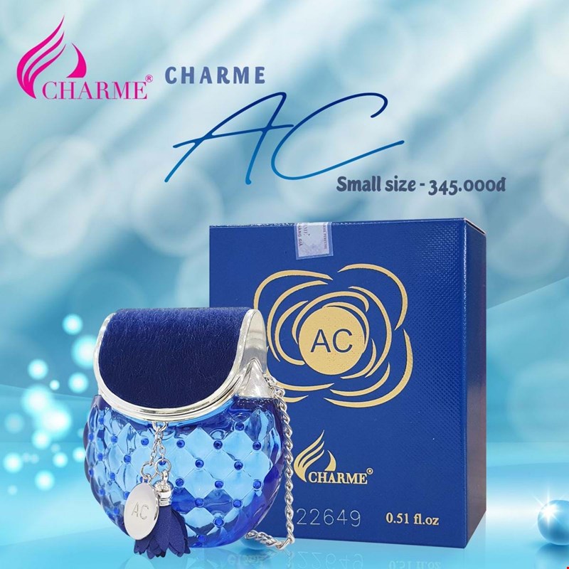 ĐIỂM DANH NHỮNG MẪU NƯỚC HOA NỮ CHARME DÀNH CHO TEAM
