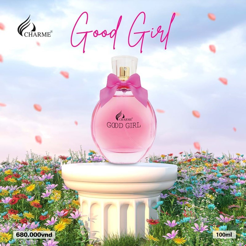 Làm chủ cuộc chơi với top 5 mùi hương nữ quyền ở nước hoa nữ Charme