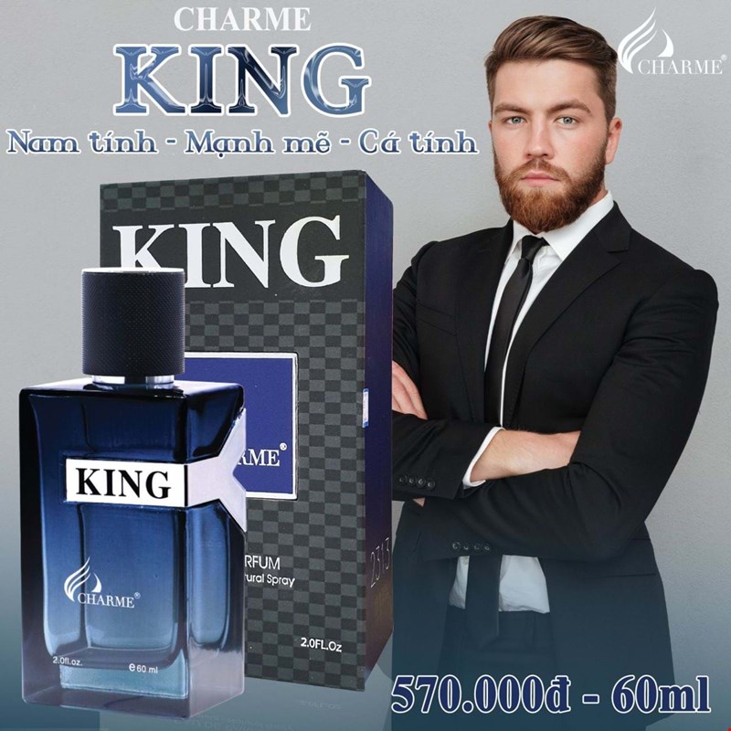 Top nước hoa nam sẵn sàng cùng quý anh đón thành công mới